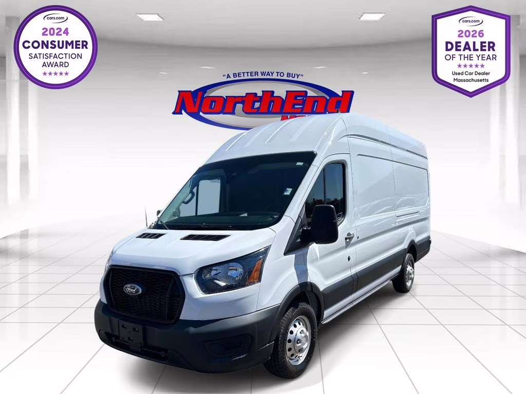 2024 Oxford White Ford Transit-350 Base AWD Van