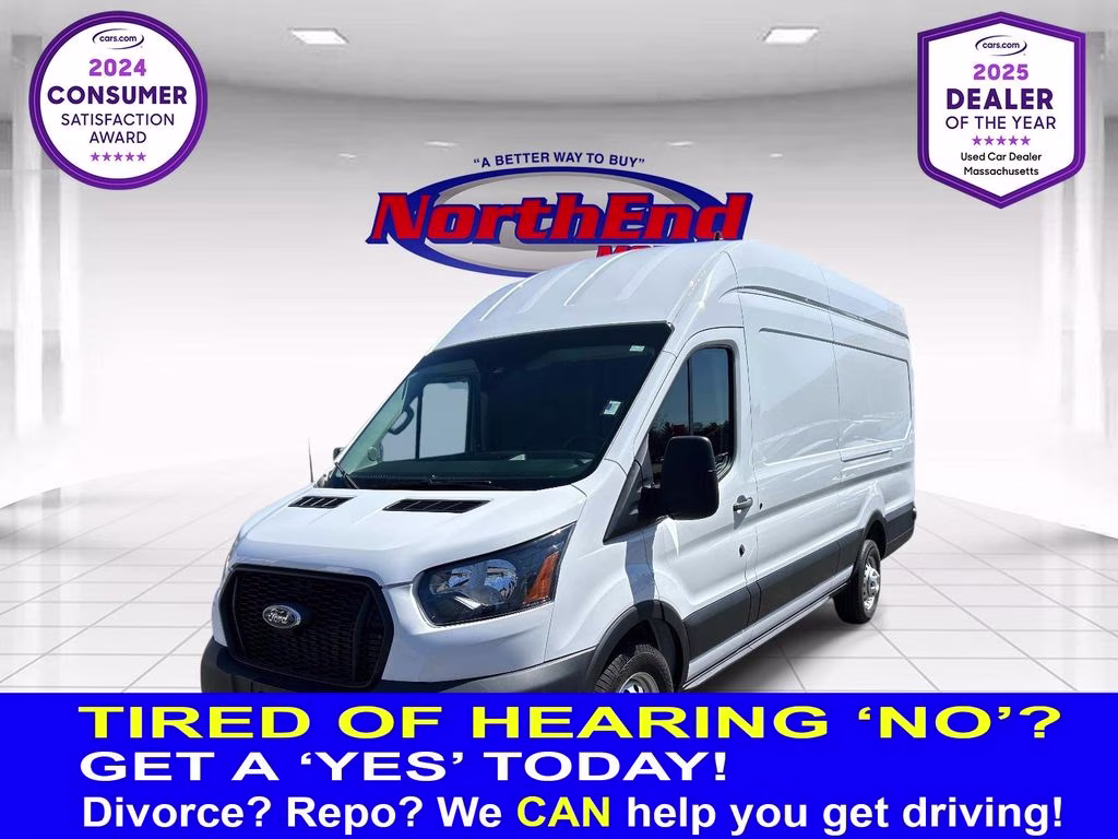 2024 Oxford White Ford Transit-350 Base AWD Van