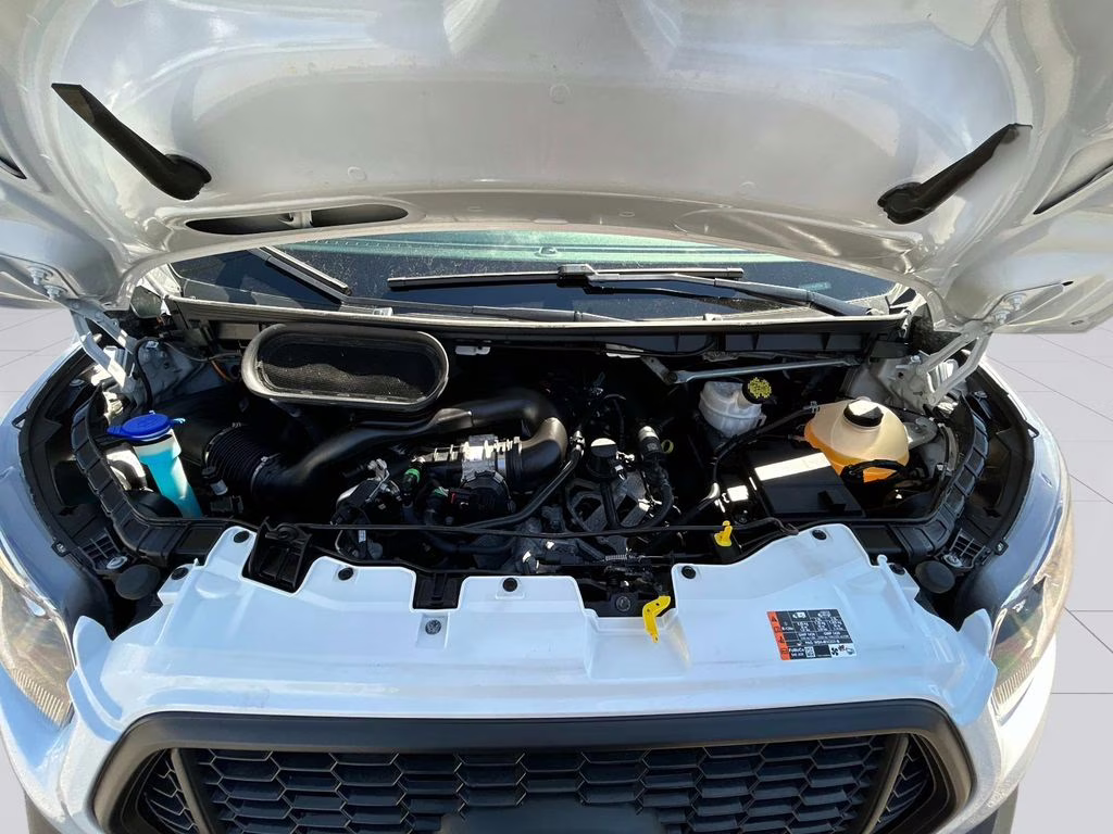 2024 Oxford White Ford Transit-350 Base AWD Van