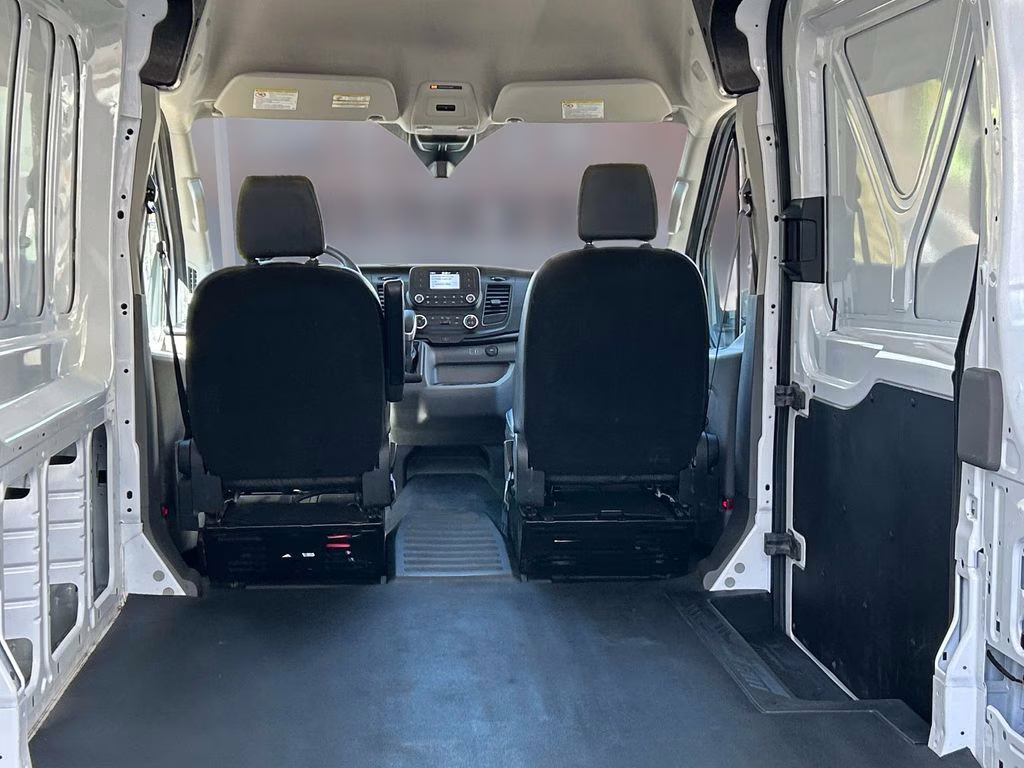 2024 Oxford White Ford Transit-350 Base AWD Van