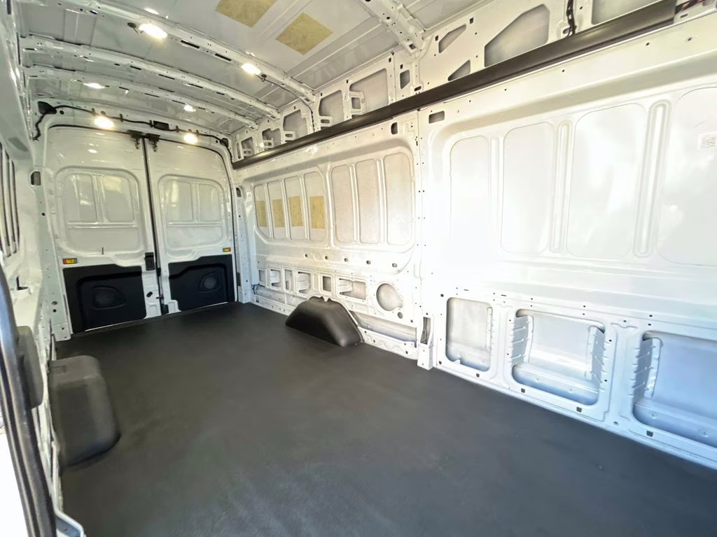2024 Oxford White Ford Transit-350 Base AWD Van