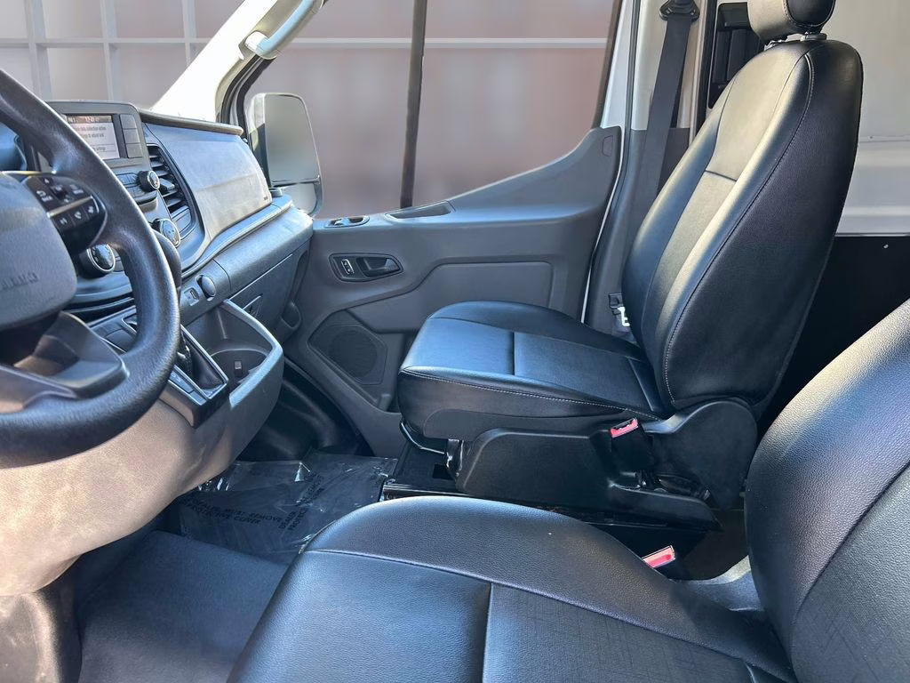 2024 Oxford White Ford Transit-350 Base AWD Van