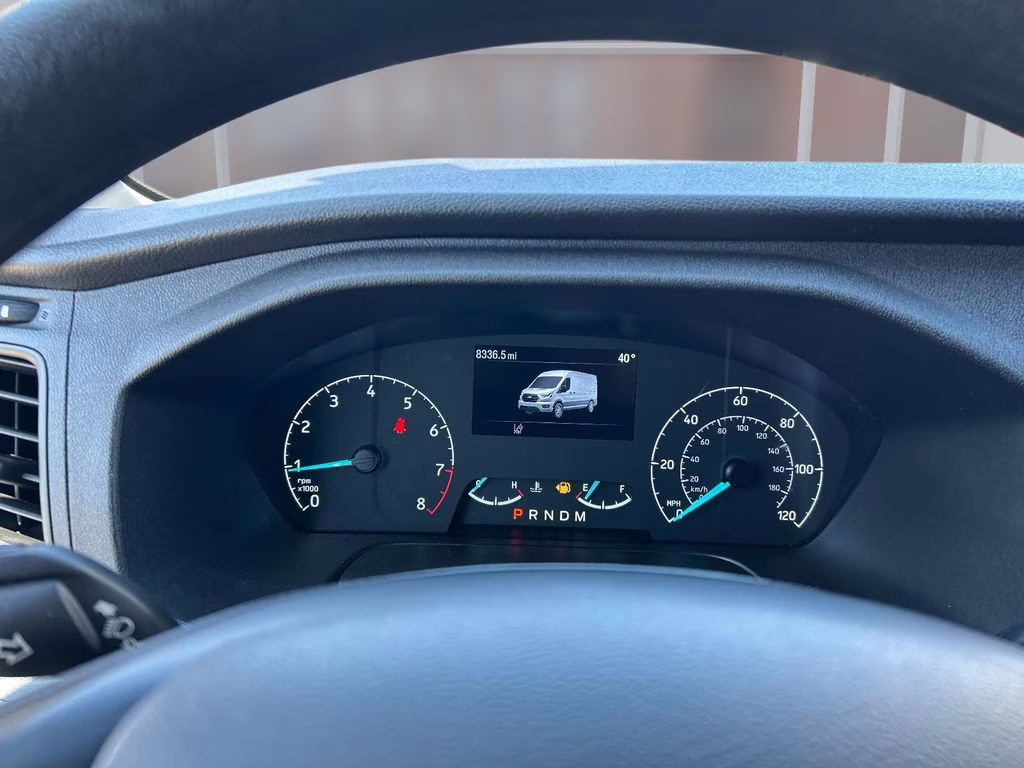 2024 Oxford White Ford Transit-350 Base AWD Van