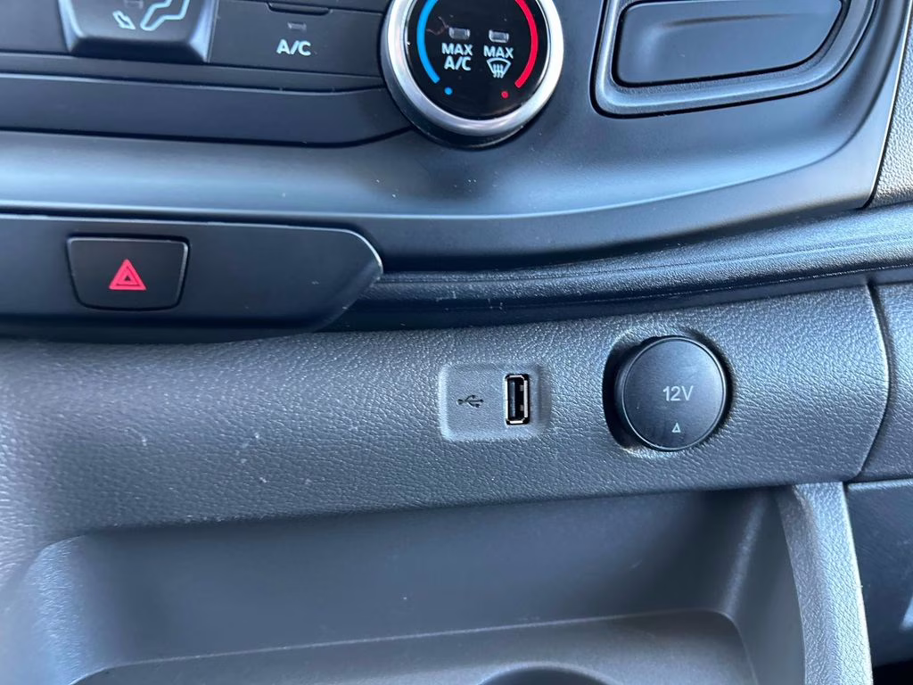 2024 Oxford White Ford Transit-350 Base AWD Van