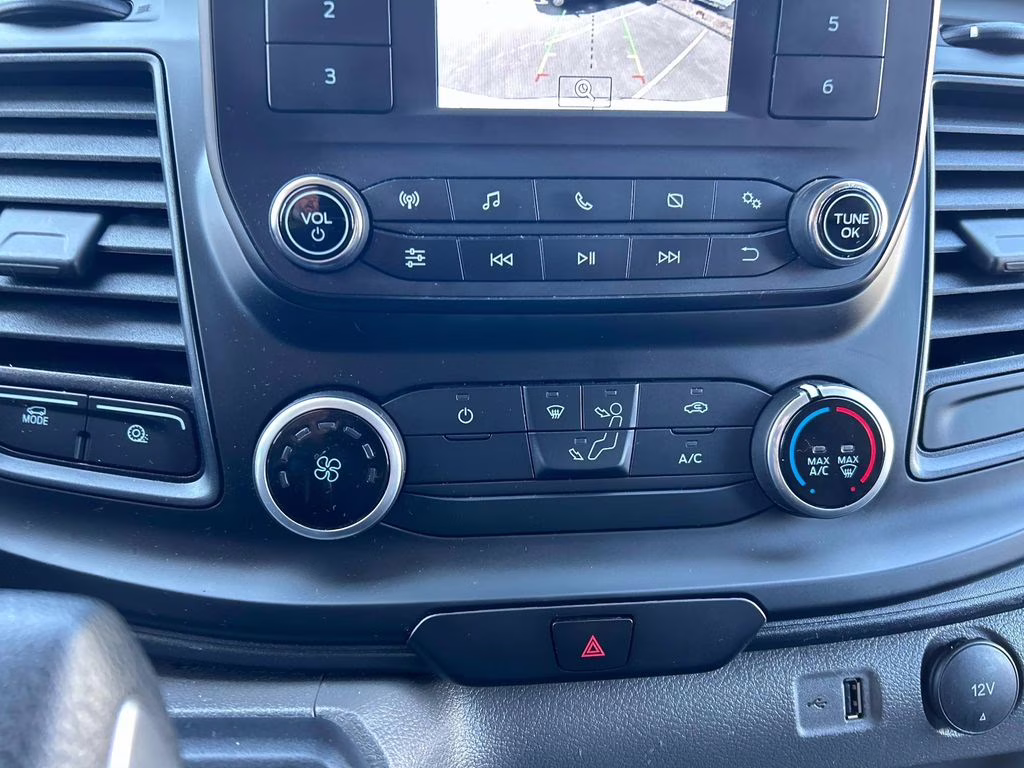 2024 Oxford White Ford Transit-350 Base AWD Van