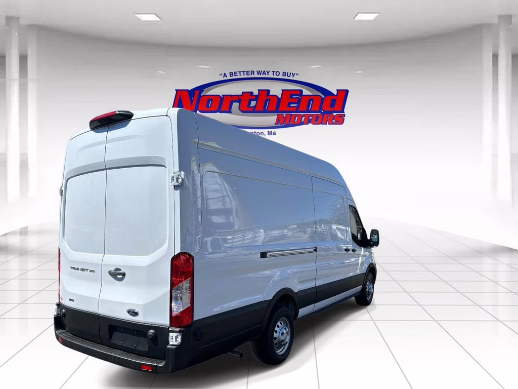 2024 Oxford White Ford Transit-350 Base AWD Van