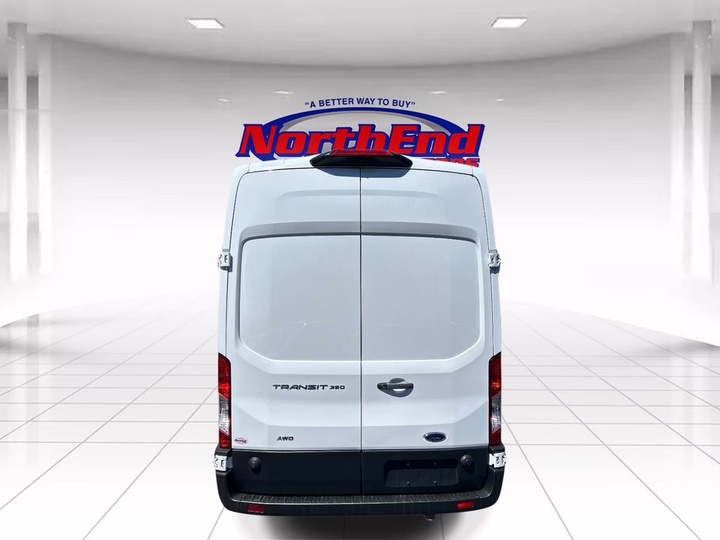 2024 Oxford White Ford Transit-350 Base AWD Van