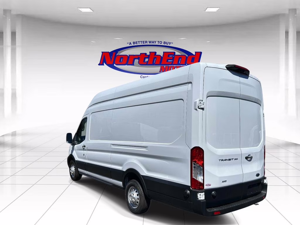 2024 Oxford White Ford Transit-350 Base AWD Van