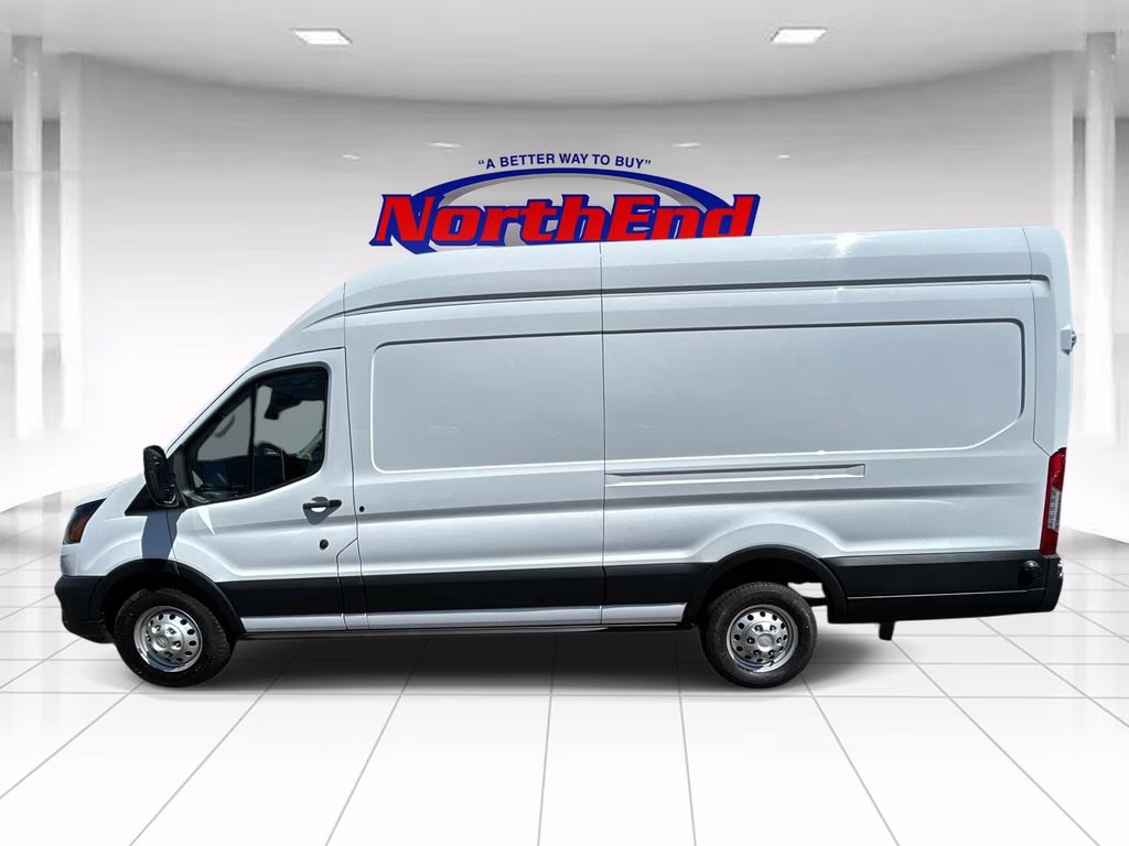 2024 Oxford White Ford Transit-350 Base AWD Van