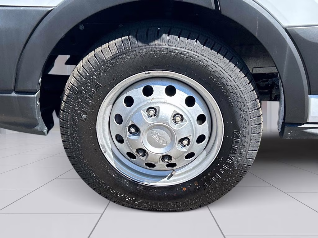 2024 Oxford White Ford Transit-350 Base AWD Van