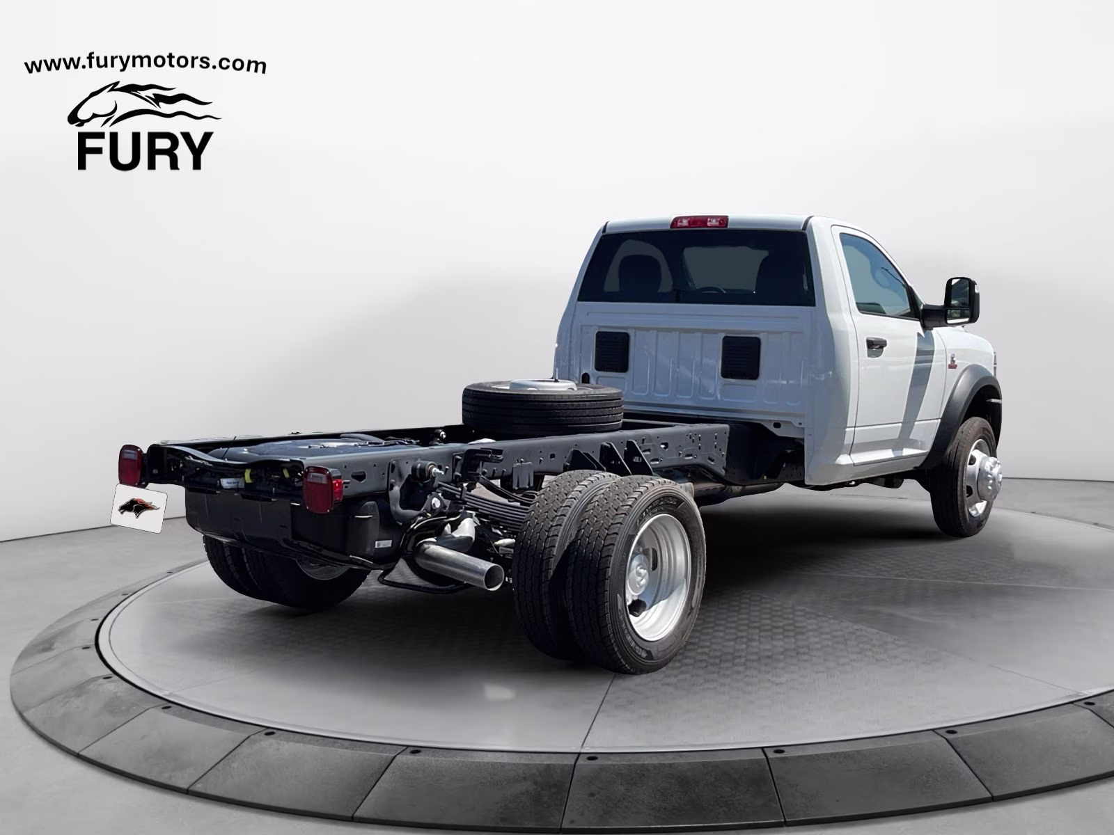 2026 Bright White Clearcoat Ram 5500HD Tradesman 4X4 Truck