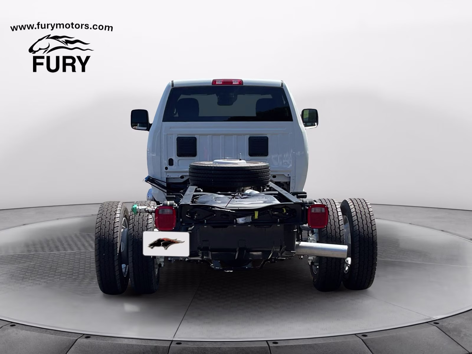 2026 Bright White Clearcoat Ram 5500HD Tradesman 4X4 Truck