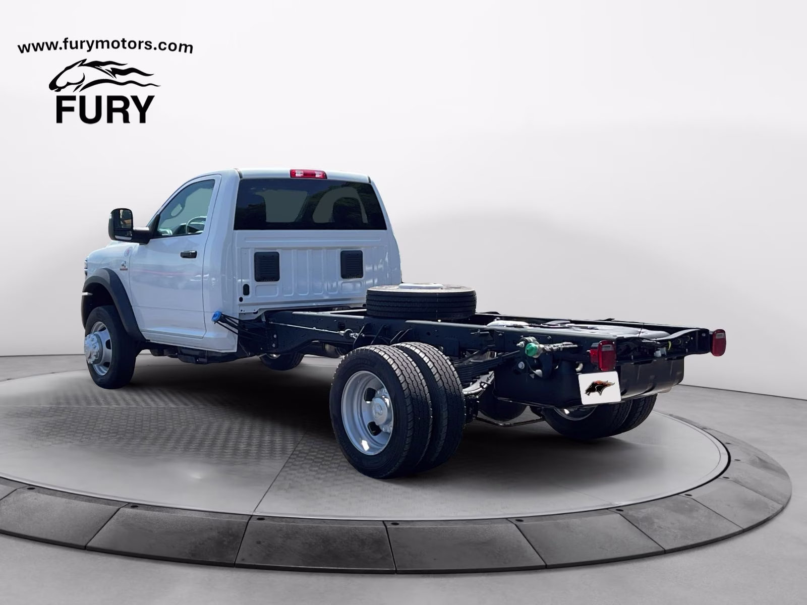 2026 Bright White Clearcoat Ram 5500HD Tradesman 4X4 Truck