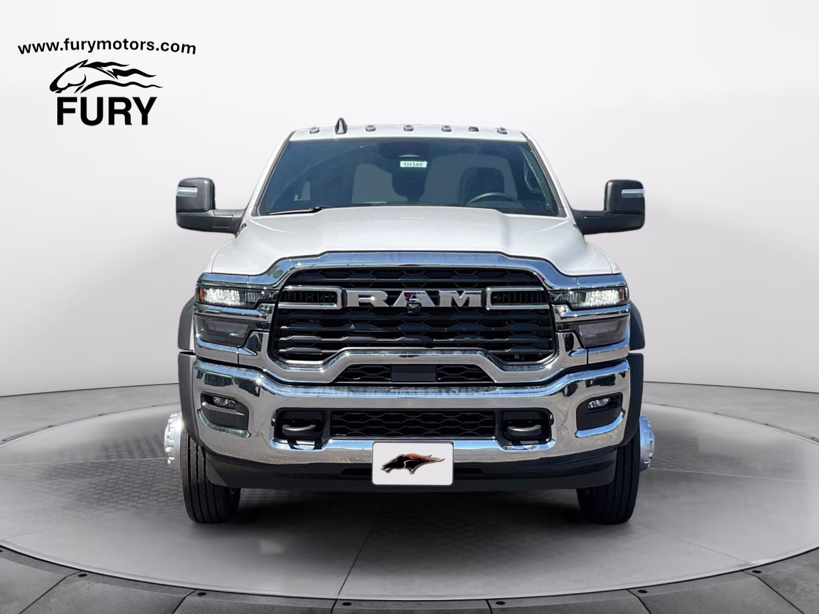 2026 Bright White Clearcoat Ram 5500HD Tradesman 4X4 Truck