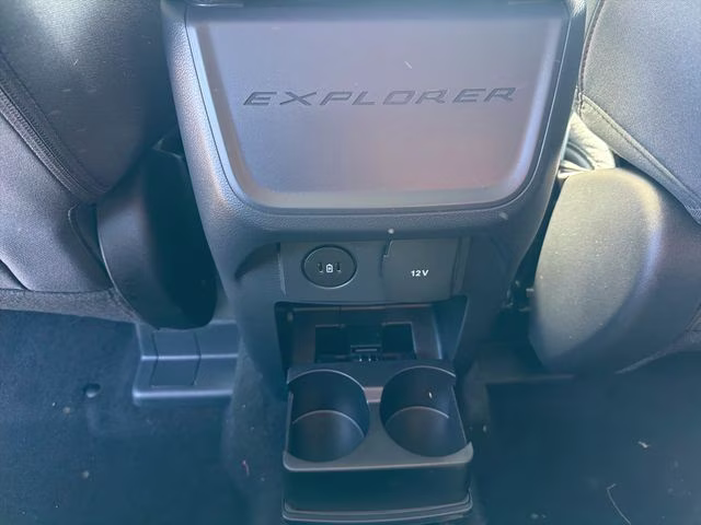 2026 Carbonized Gray Metallic Ford Explorer Active 4X4 SUV