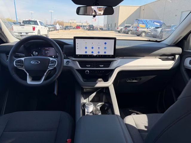 2026 Carbonized Gray Metallic Ford Explorer Active 4X4 SUV