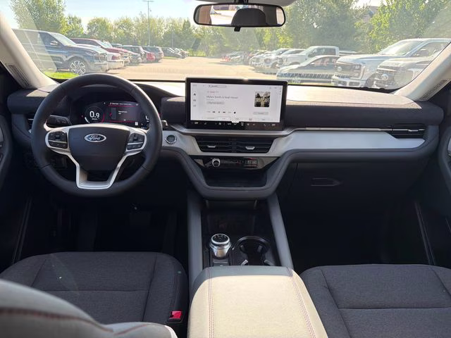 2026 Carbonized Gray Metallic Ford Explorer Active 4X4 SUV