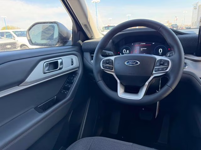 2026 Carbonized Gray Metallic Ford Explorer Active 4X4 SUV