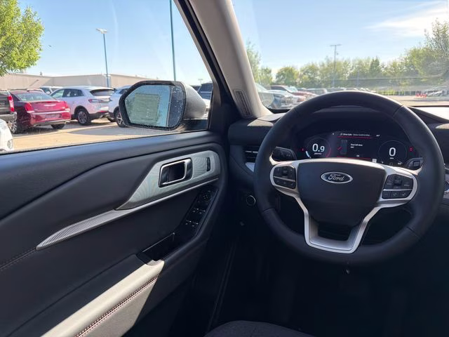 2026 Carbonized Gray Metallic Ford Explorer Active 4X4 SUV