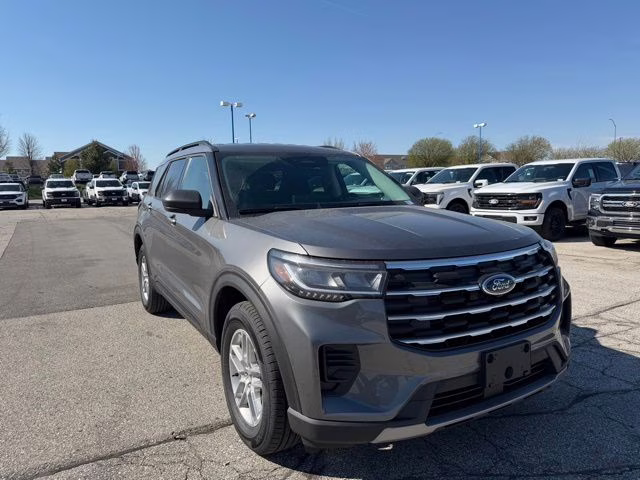 2026 Carbonized Gray Metallic Ford Explorer Active 4X4 SUV