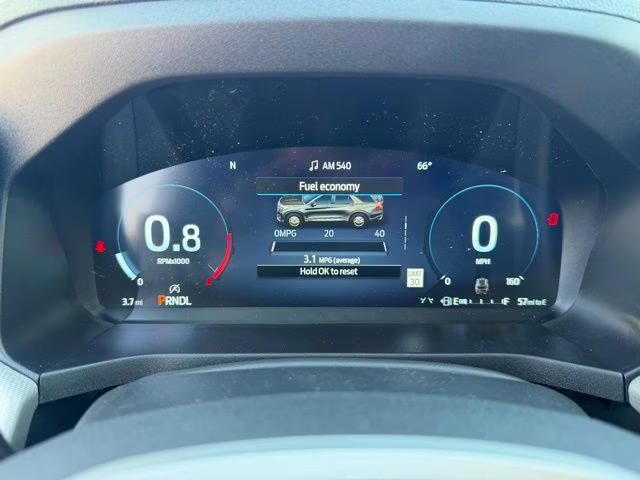 2026 Carbonized Gray Metallic Ford Explorer Active 4X4 SUV