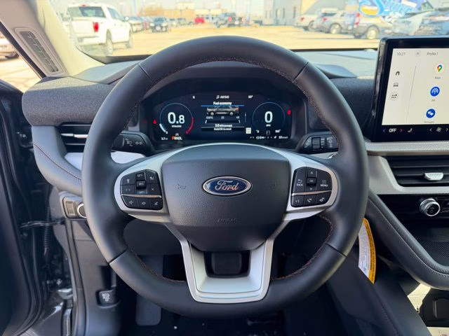 2026 Carbonized Gray Metallic Ford Explorer Active 4X4 SUV