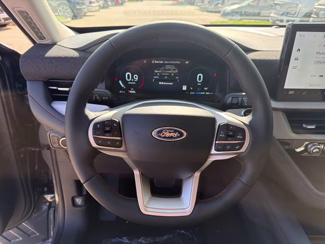 2026 Carbonized Gray Metallic Ford Explorer Active 4X4 SUV