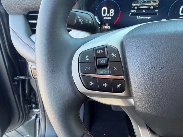 2026 Carbonized Gray Metallic Ford Explorer Active 4X4 SUV