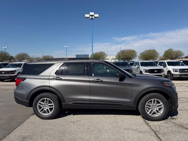 2026 Carbonized Gray Metallic Ford Explorer Active 4X4 SUV