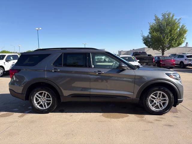 2026 Carbonized Gray Metallic Ford Explorer Active 4X4 SUV