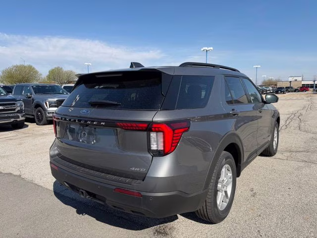 2026 Carbonized Gray Metallic Ford Explorer Active 4X4 SUV