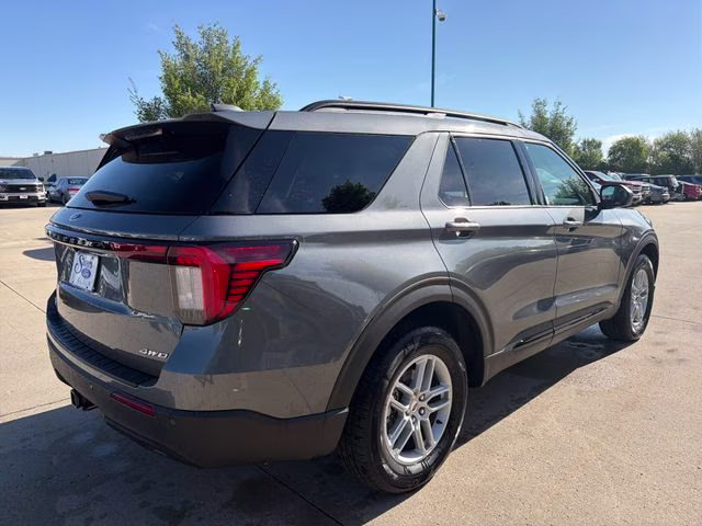 2026 Carbonized Gray Metallic Ford Explorer Active 4X4 SUV