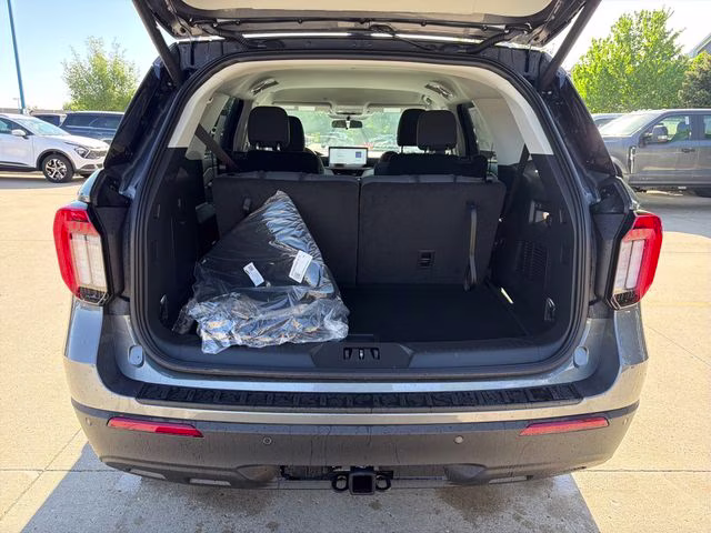 2026 Carbonized Gray Metallic Ford Explorer Active 4X4 SUV