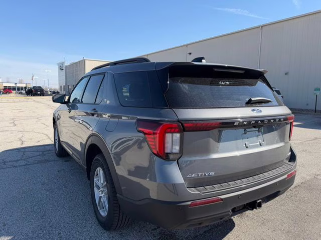 2026 Carbonized Gray Metallic Ford Explorer Active 4X4 SUV