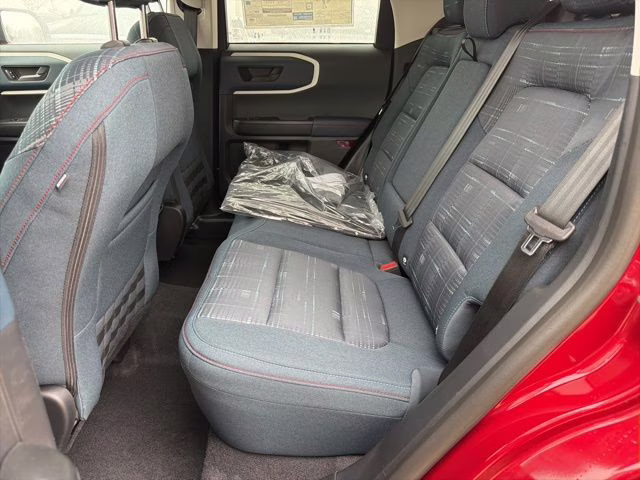 2026 Ruby Red Metallic Tinted Clearcoat Ford Bronco Sport Heritage 4X4 SUV