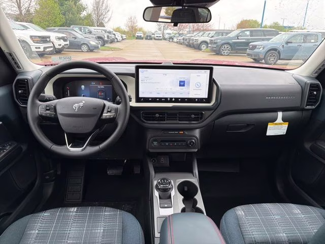 2026 Ruby Red Metallic Tinted Clearcoat Ford Bronco Sport Heritage 4X4 SUV