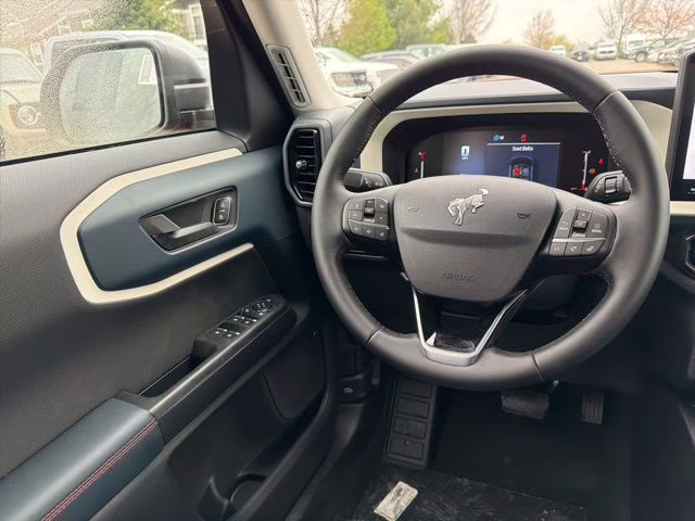 2026 Ruby Red Metallic Tinted Clearcoat Ford Bronco Sport Heritage 4X4 SUV