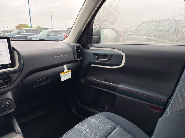 2026 Ruby Red Metallic Tinted Clearcoat Ford Bronco Sport Heritage 4X4 SUV