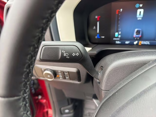 2026 Ruby Red Metallic Tinted Clearcoat Ford Bronco Sport Heritage 4X4 SUV