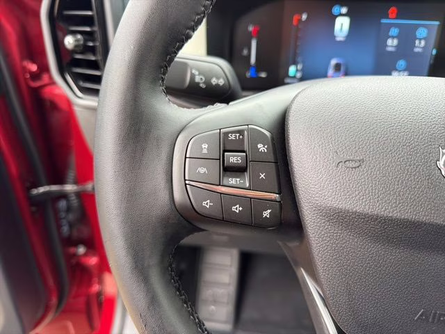2026 Ruby Red Metallic Tinted Clearcoat Ford Bronco Sport Heritage 4X4 SUV