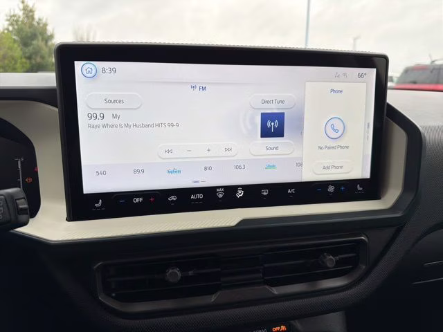 2026 Ruby Red Metallic Tinted Clearcoat Ford Bronco Sport Heritage 4X4 SUV