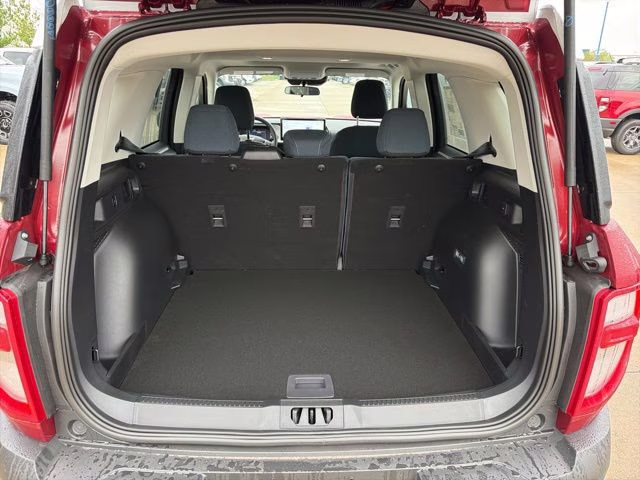 2026 Ruby Red Metallic Tinted Clearcoat Ford Bronco Sport Heritage 4X4 SUV