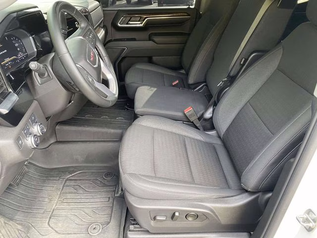 2024 Summit White GMC Sierra 1500 Elevation 4X4 Truck