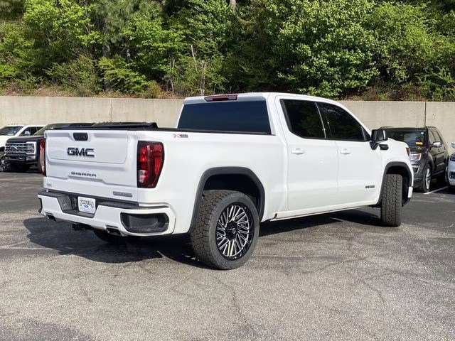 2024 Summit White GMC Sierra 1500 Elevation 4X4 Truck
