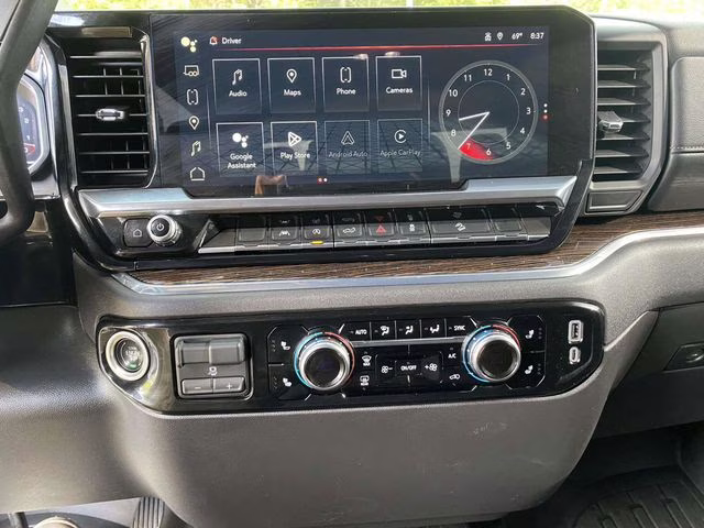 2024 Summit White GMC Sierra 1500 Elevation 4X4 Truck