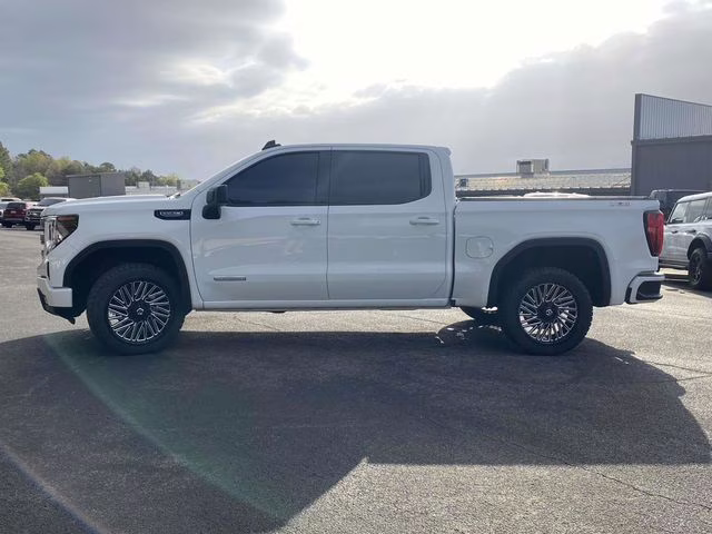 2024 Summit White GMC Sierra 1500 Elevation 4X4 Truck