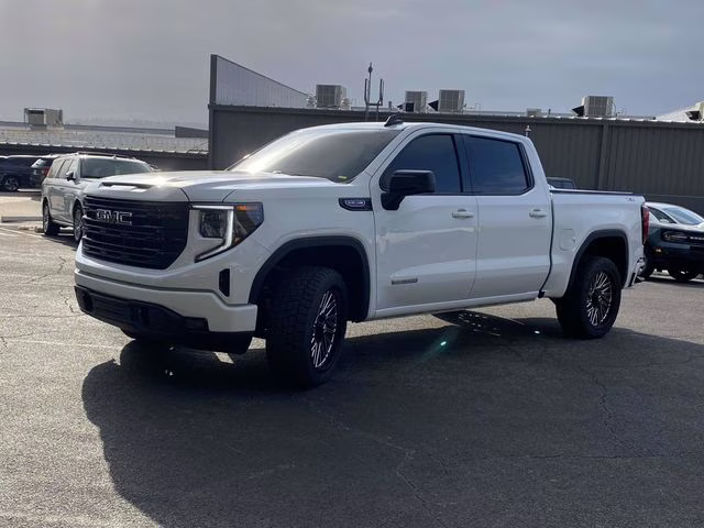 2024 Summit White GMC Sierra 1500 Elevation 4X4 Truck