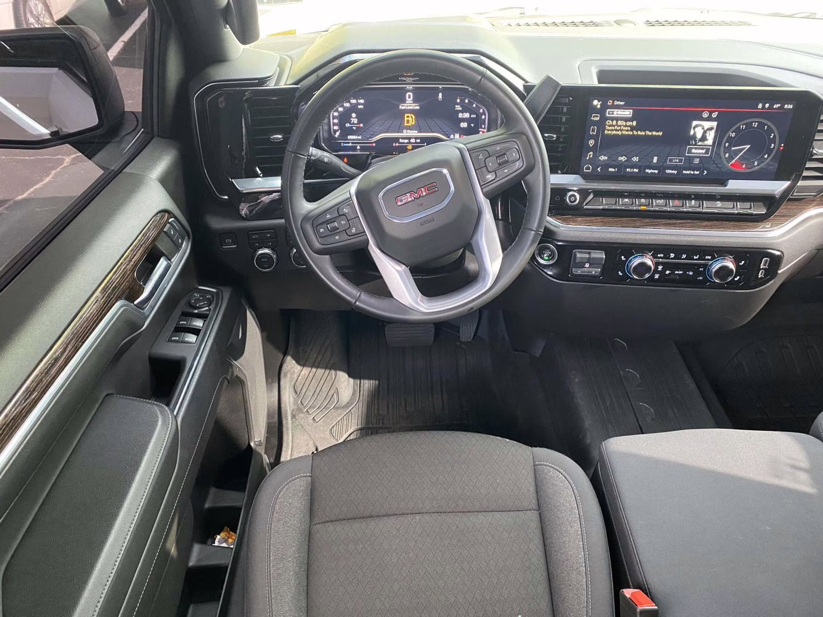 2024 Summit White GMC Sierra 1500 Elevation 4X4 Truck