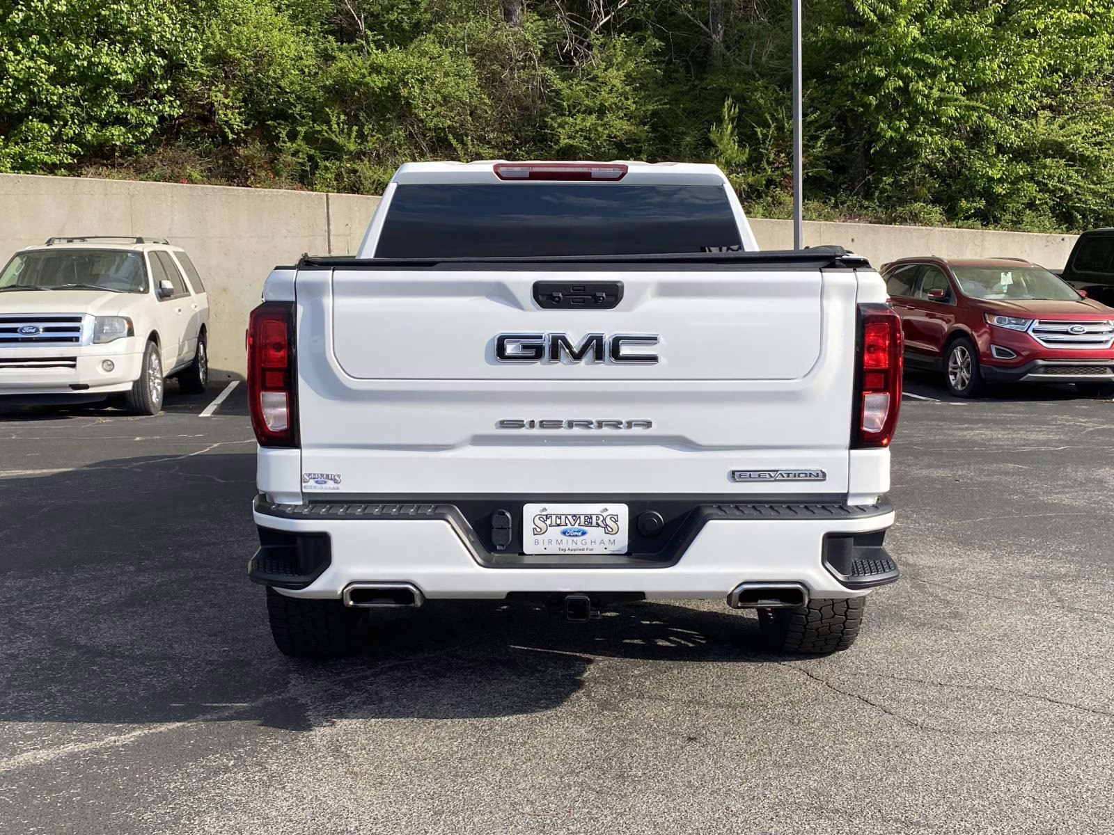 2024 Summit White GMC Sierra 1500 Elevation 4X4 Truck