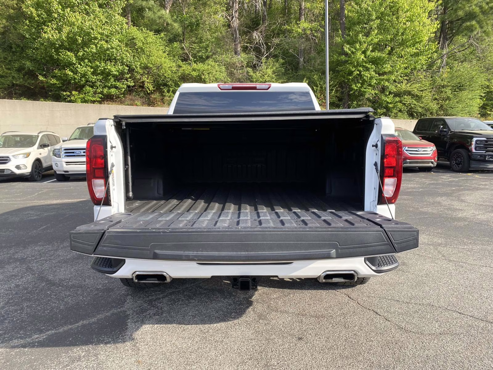 2024 Summit White GMC Sierra 1500 Elevation 4X4 Truck